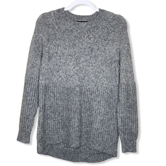 Banana Republic Sweaters - Banana Republic Wool Italian Knit Sweater Grey